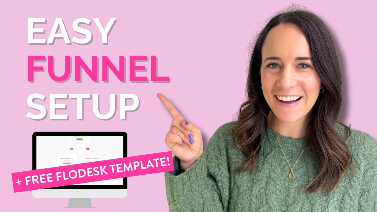 How to Build a Simple Evergreen Funnel with Flodesk Workflows (+ FREE Template!)