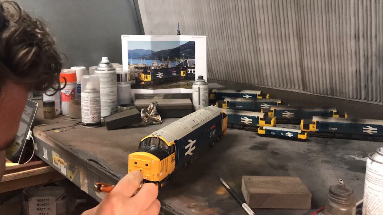 Weathering Guide - A look inside the TMC Workshops like you've never seen before!