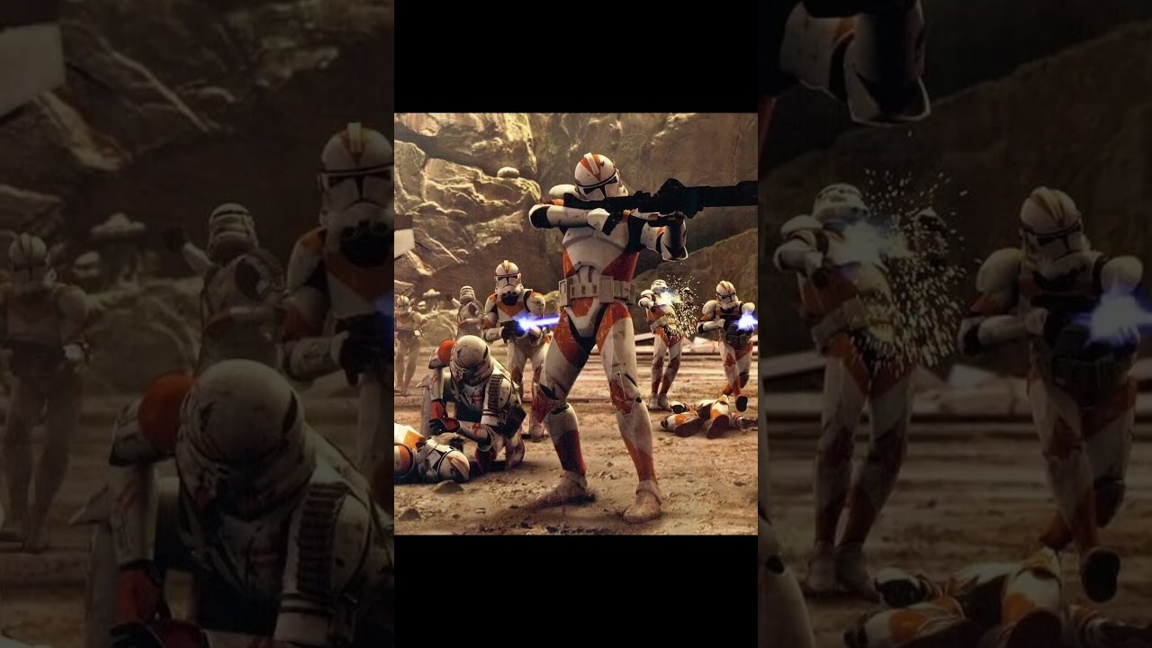 ❓❓Co powinieneś wiedzieć o żołnierzach CT⚪⚪  #clonewars #starwars #gaming #roleplay #edit #funny