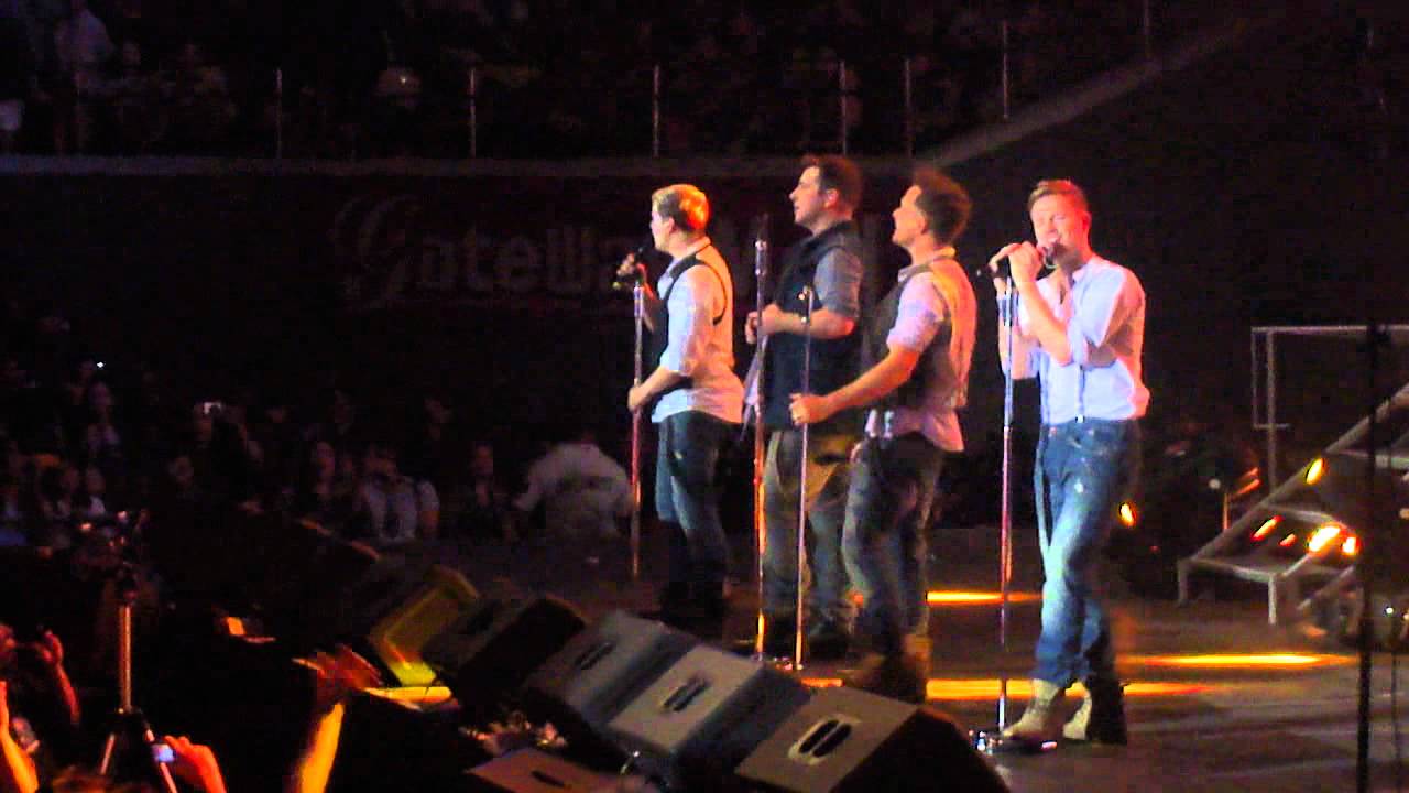 Westlife Live in Manila - Flying Without Wings