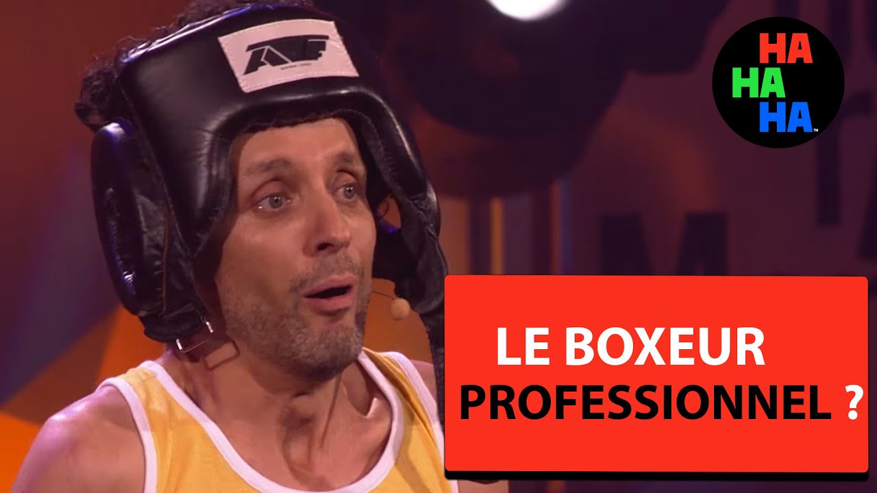 André Sauvé - Le Boxeur 🥊