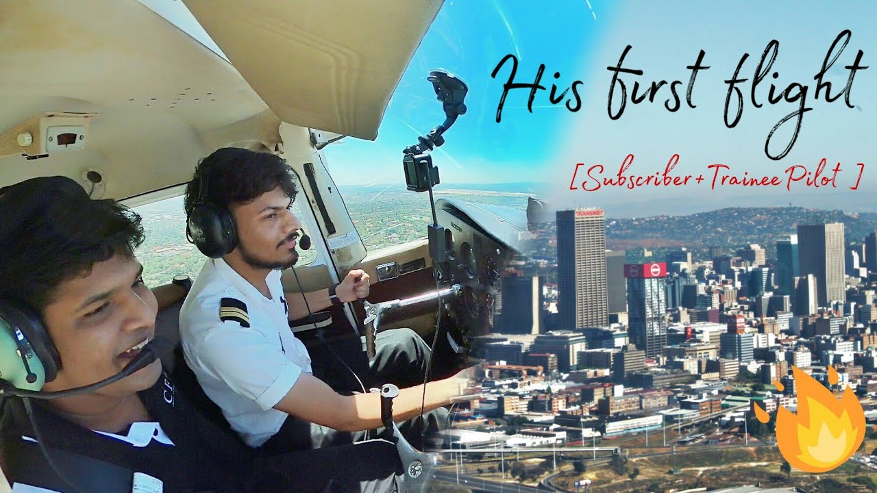Flying Tour of Jo' burg (Full Length Flight) | Fly With Sky
