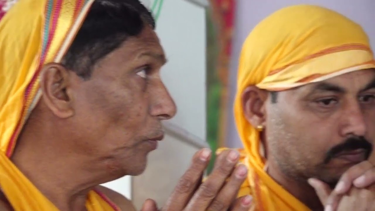 दिनांक 13/02/26/मुनि श्री 108 सुव्रतसागर जी महाराज अभिषेक शांति धारा रन्नोद में 