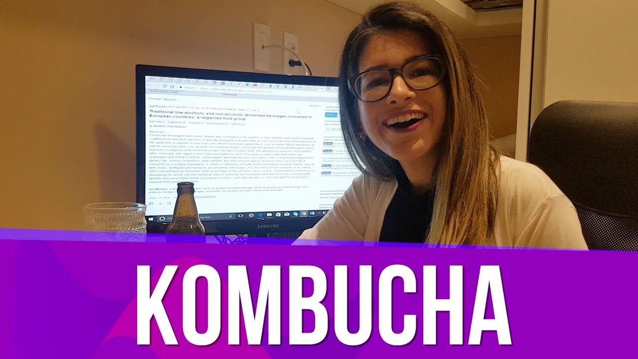 Kombucha: o que é e quais são os benefícios?