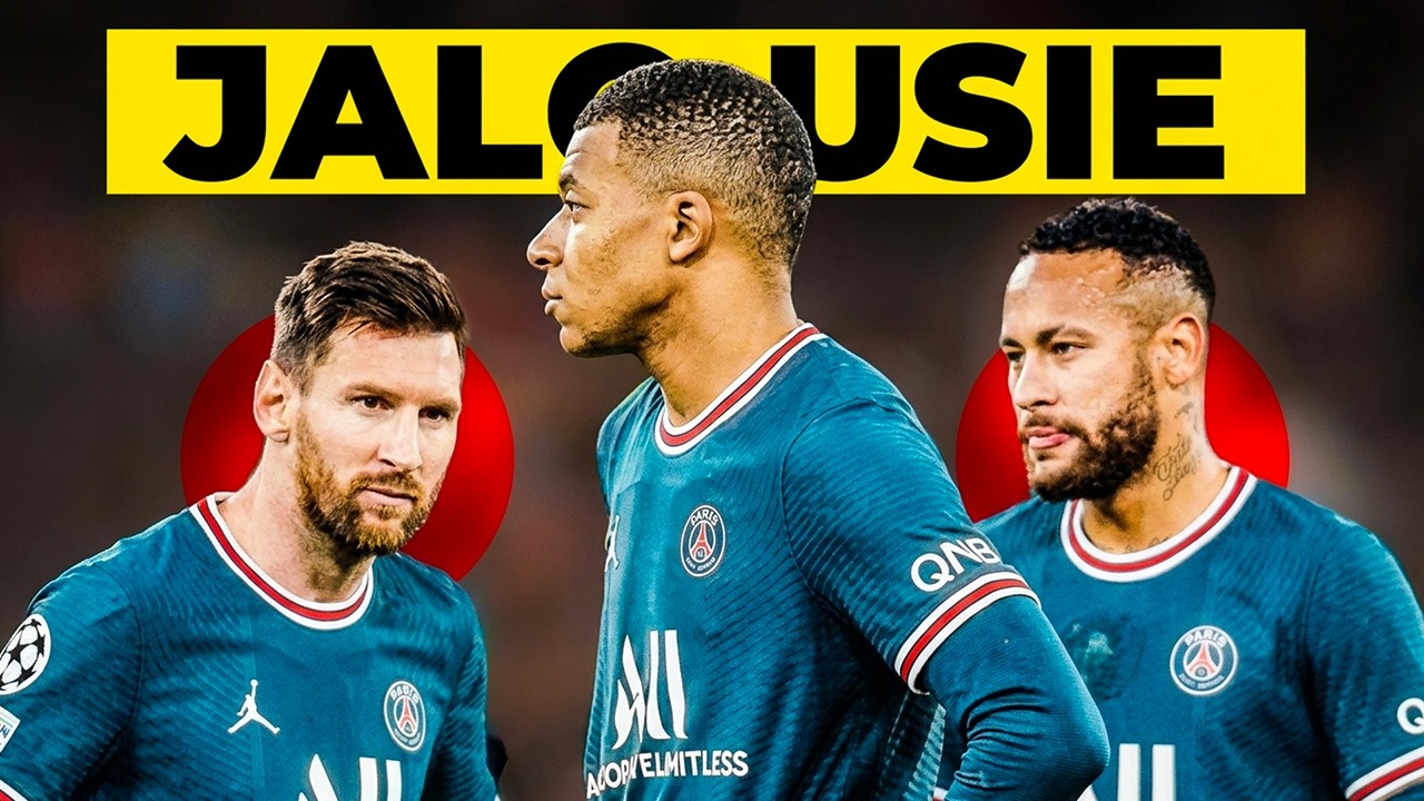 Voici Pourquoi le PSG de Messi, Neymar et Mbapp&eacute; a &Eacute;CHOU&Eacute;