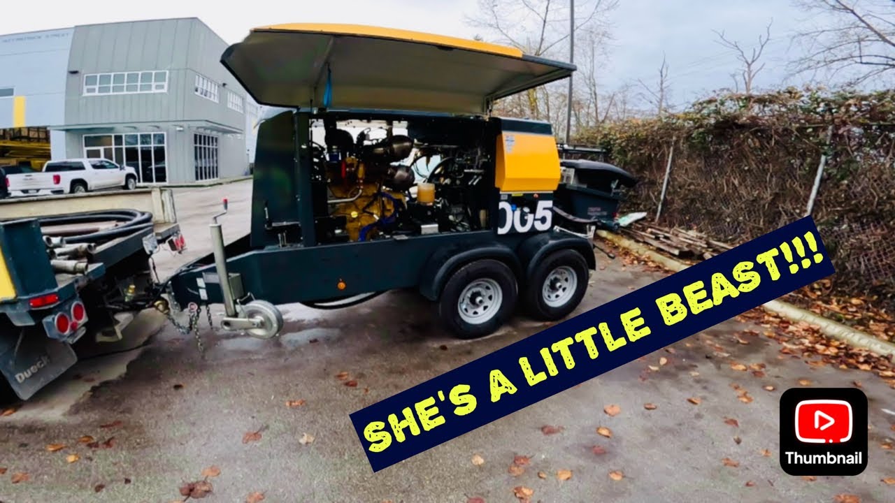 Putzmeister 1005 trailer pump: Initial impressions and job site performance review.