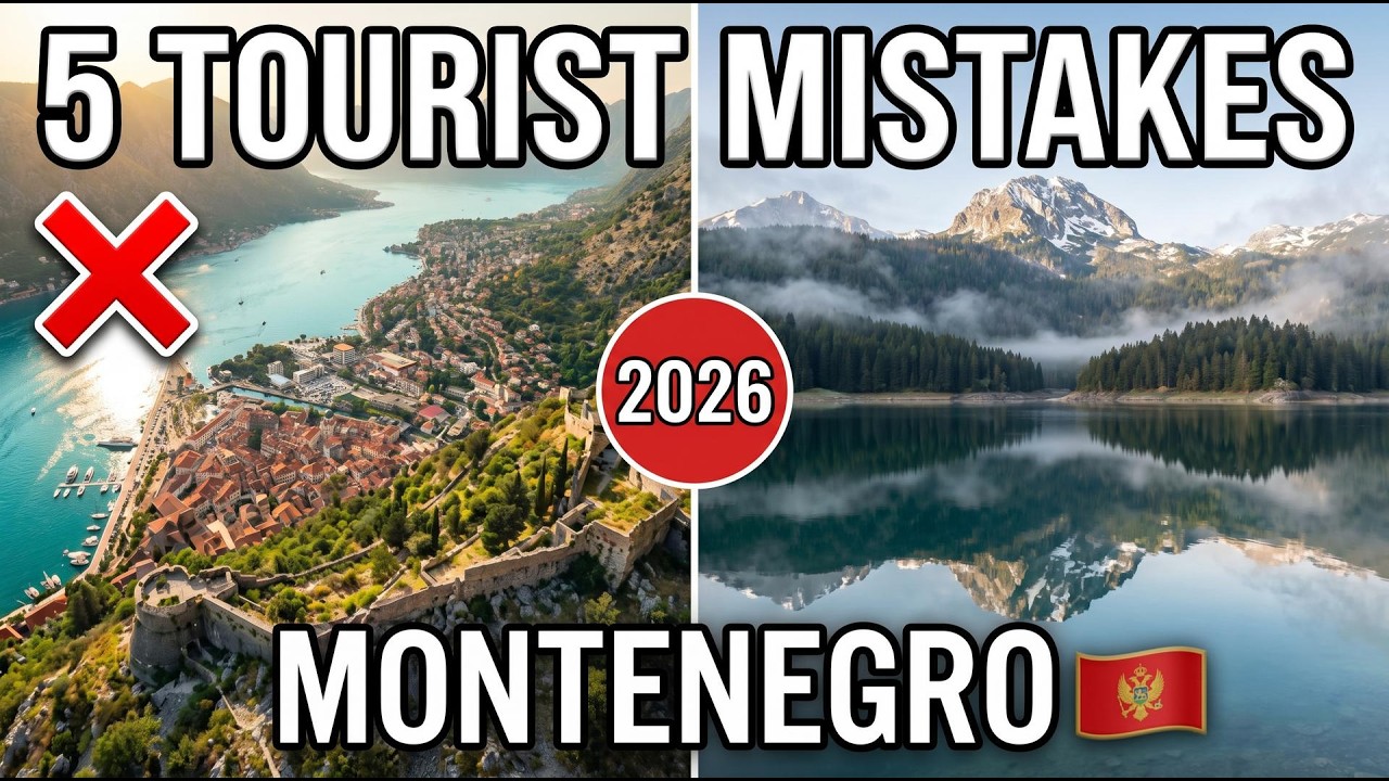 Montenegro 🇲🇪 — Europe’s Hidden Paradise You NEED to See Before Everyone Else