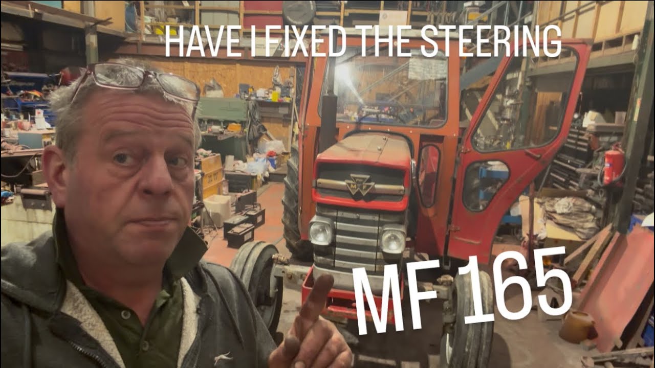 MF 165, рулевое управление стало лучше?