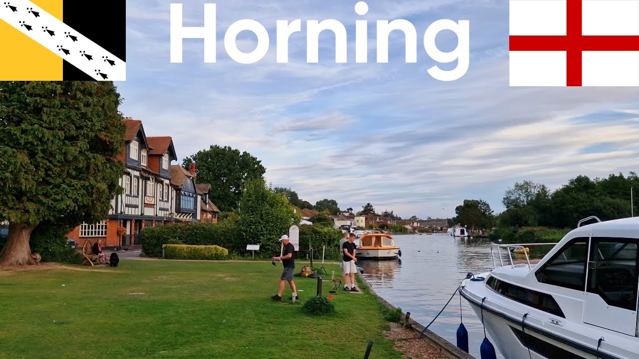 Horning | Norfolk | England | UK | Europe | 28/08/2022 | Village Walk