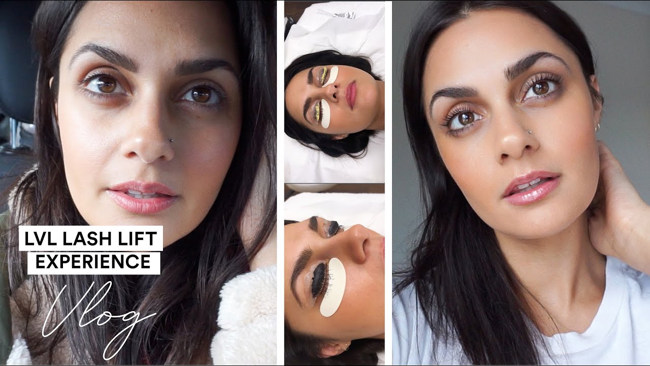 LVL Lash lift Experience