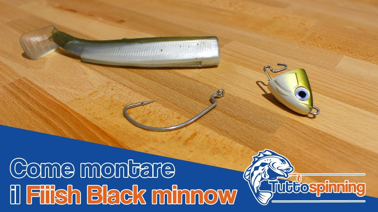 🎣 Tutorial: Come montare il Fiiish Black Minnow