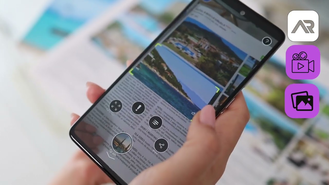 Augmented reality on print catalogs   | katalogi firmowe z efektami AR  |  ARmixer