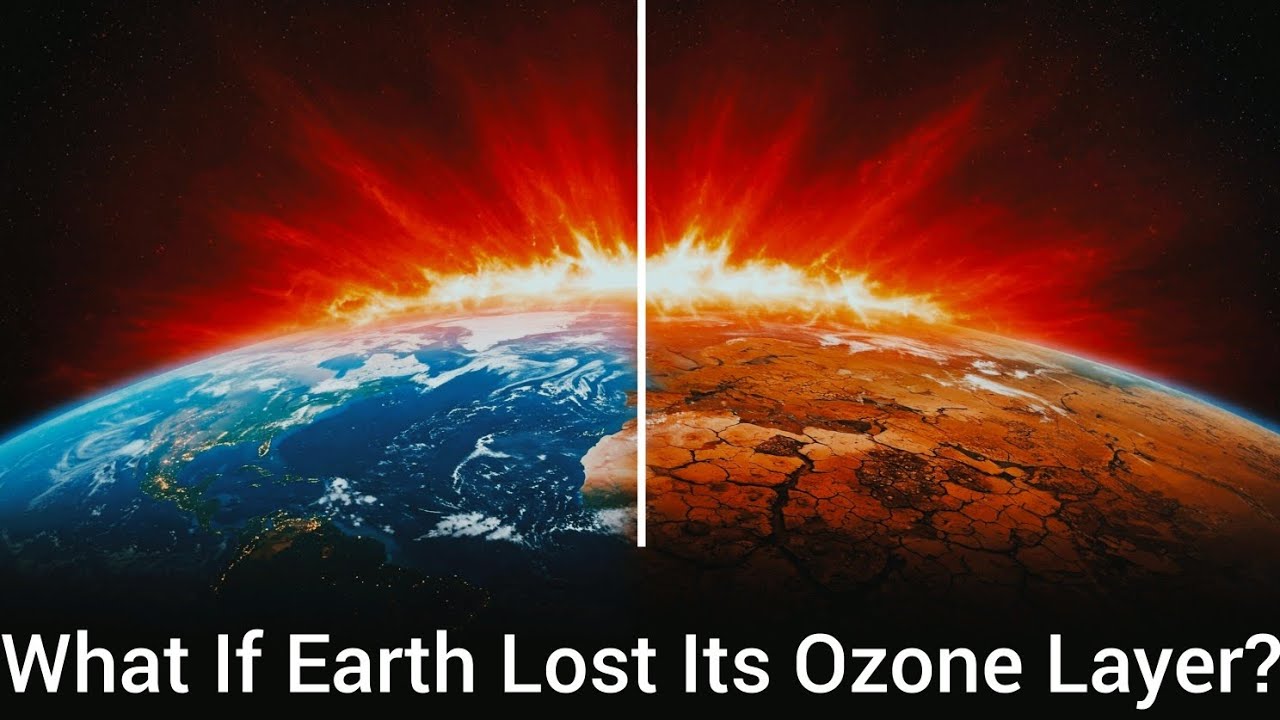 What If Earth Lost Its Ozone Layer? |Science Enthusiast