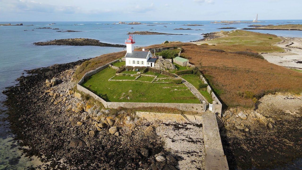 Les îles de l'Aber Wrac'h