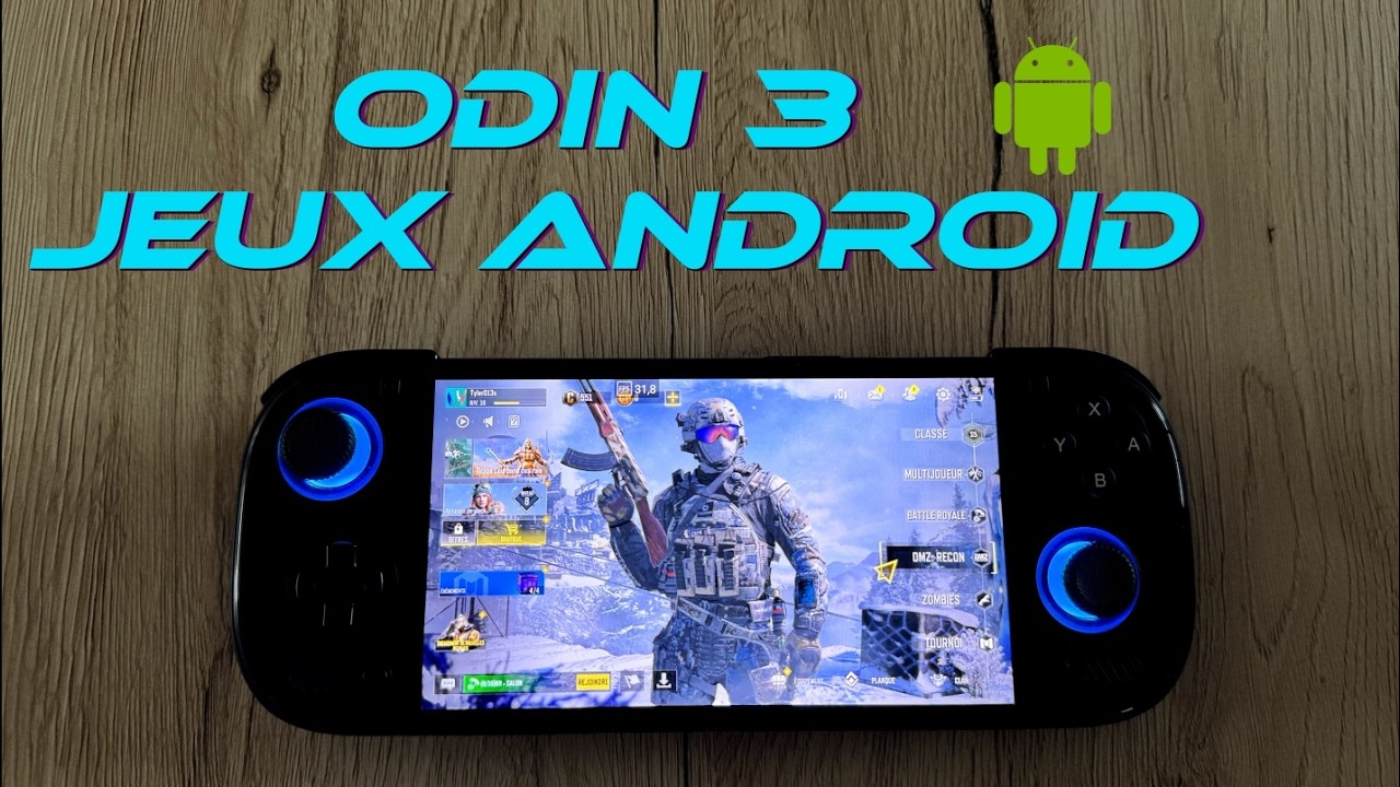 Odin 3 ultra jeux android