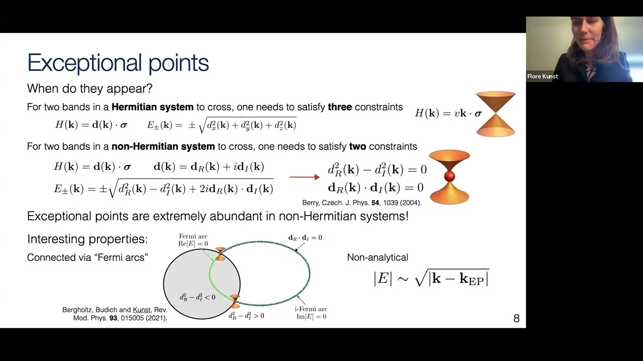 EU-Aust colloquium. Exceptional non-Hermitian topology