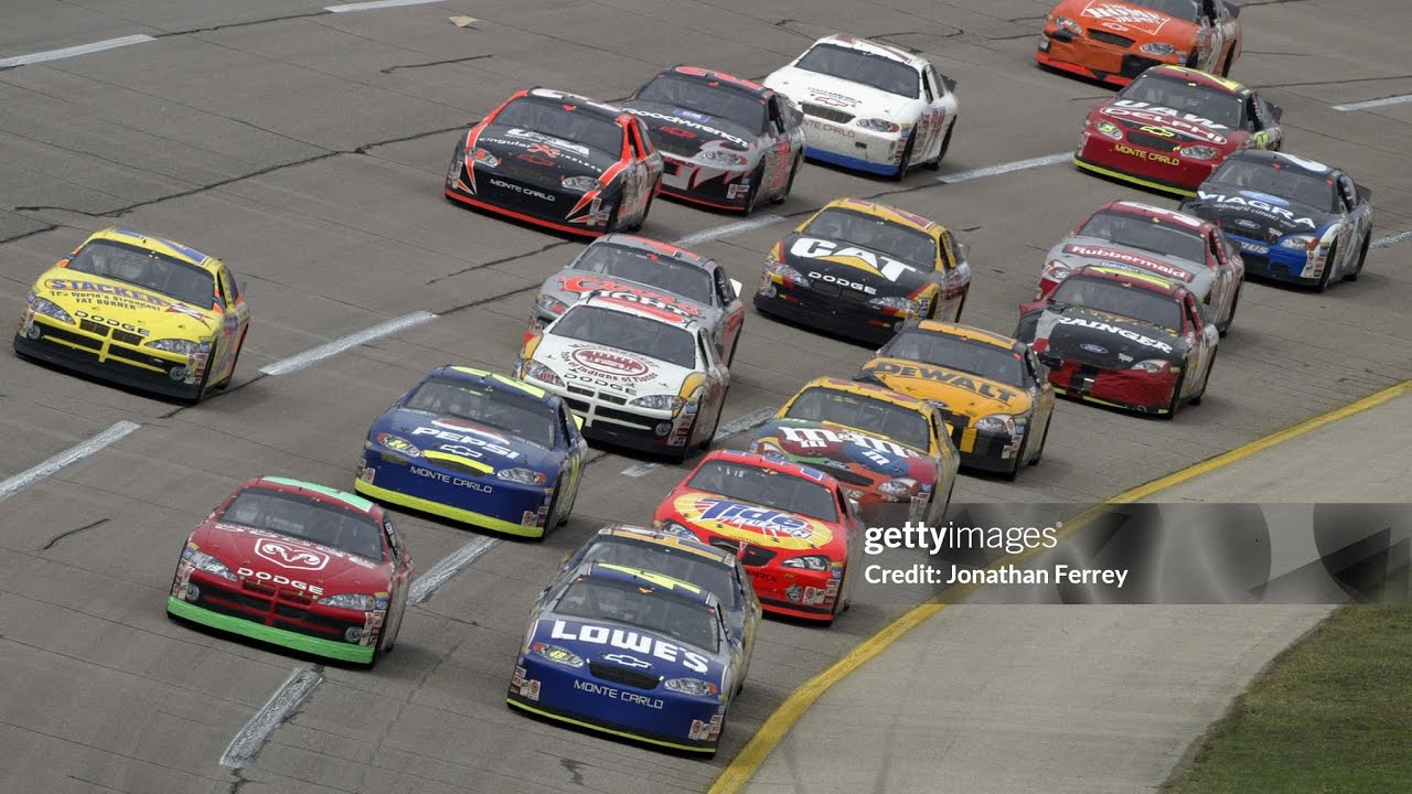 2003 Aarons 499