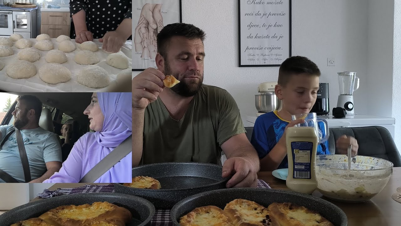 Eldisu se ne sviđa ručak 😡❗Ljuta sam odsad kuham samo splačine 😂 ŠTA SI TAČNO STAVILA U OVO PITA ME❓
