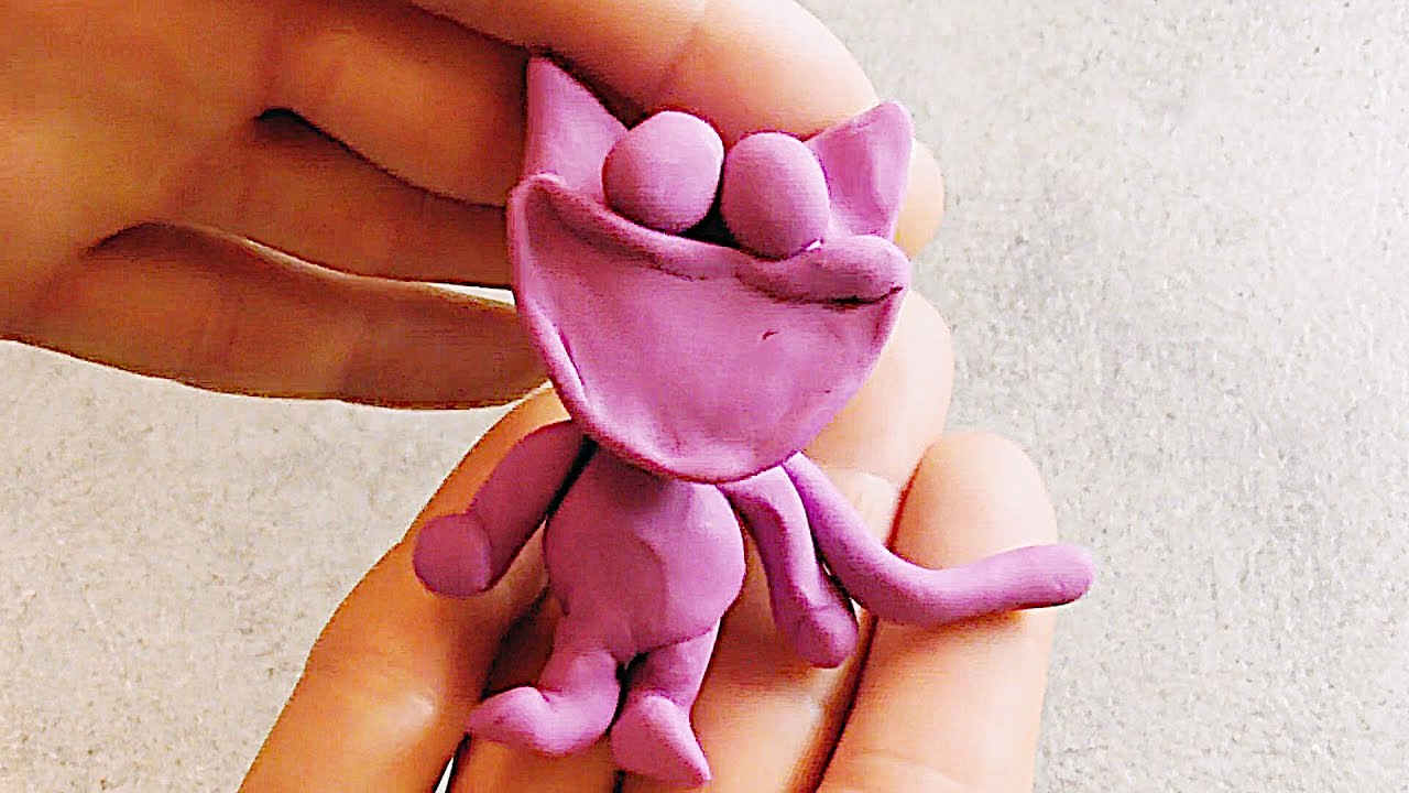 MAKING CATNAP Play-Doh DIY Idea VERY EASY