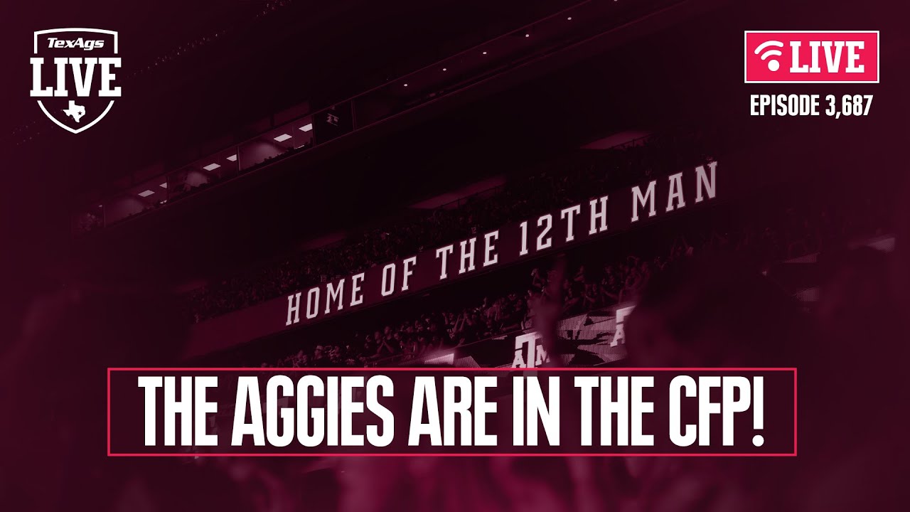 TexAgs Live: Monday, DEC. 8 feat. Billy Liucci, David Nuño, Olin Buchanan, Bucky McMillan & more!