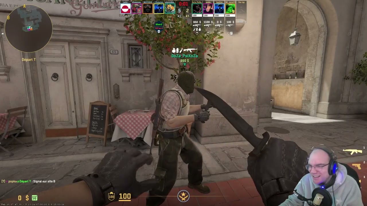 Csgo2 c partis oula toujours nul #8 avec jason (Part 4/10)