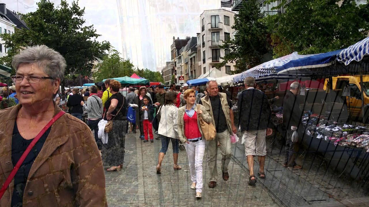 rommelmarkt en vogeltjesmarkt in Antwerpen