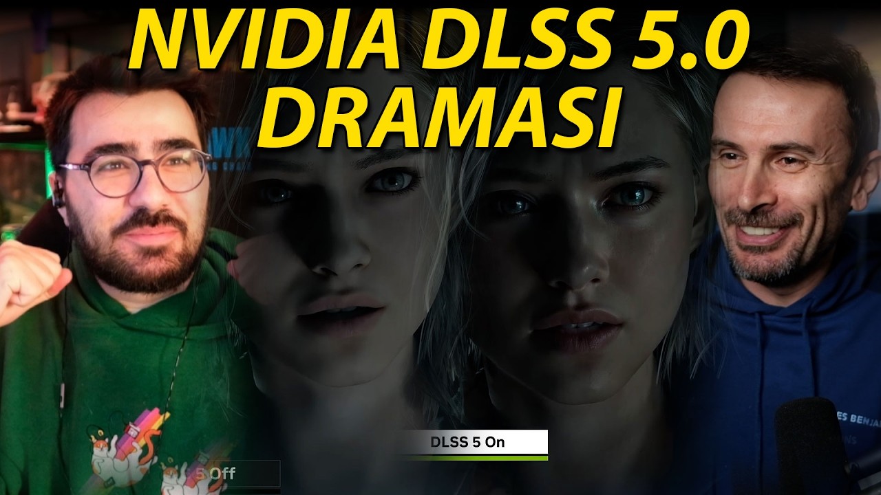 NVIDIA OYUNCULARI ÇILDIRTTI!!! DEVRİMSEL BİR TEKNOLOJİ #takçalıştır