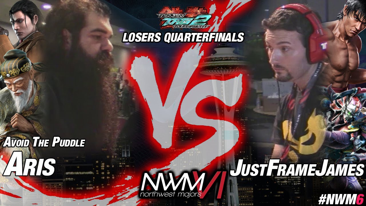 NWM6 TTT2 Top 8 LQF - ATP|Aris (DRA-WAN) vs JustFrameJames (YOS-LAW)