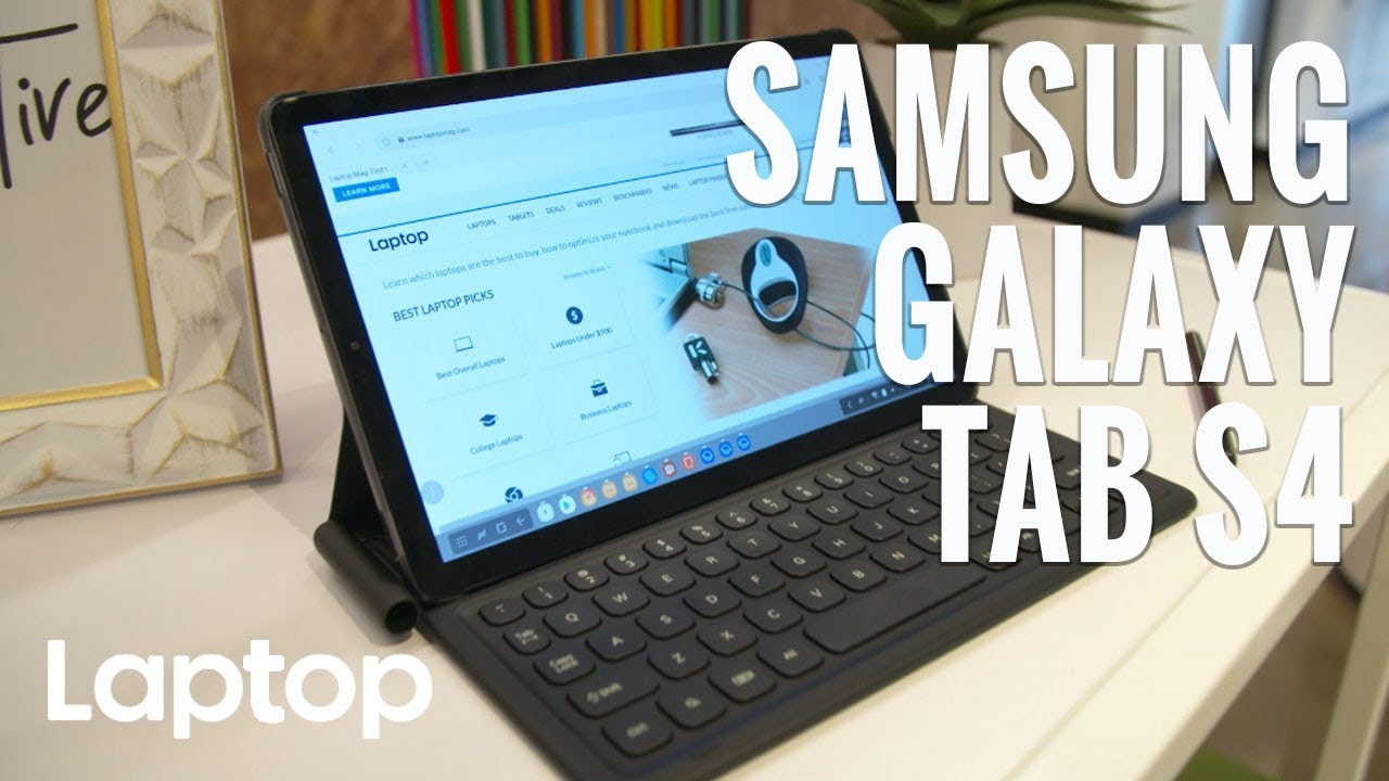 Galaxy Tab S4 Hands-on: A PC in Disguise!