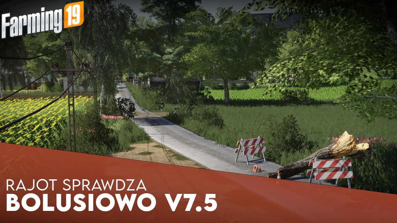 Rajot Sprawdza🧐Bolusiowo V7.5🚜FS19