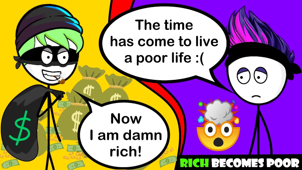 What if Rich Gamer becomes Poor