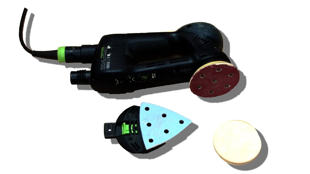 Festool Rotex RO 90, meine persönliche Meinung | DIY JIG