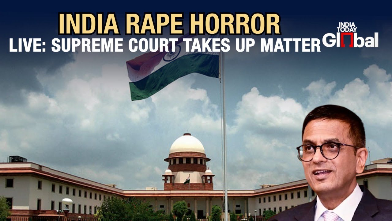 LIVE: Supreme Court of India | Kolkata Doctor Rape Case Hearing | India Today Global
