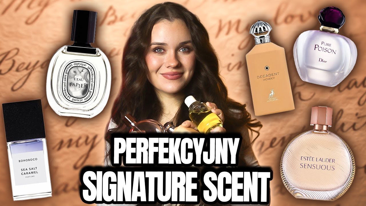 Masz swój podpis zapachowy? Nie? TO BŁĄD! Oto perfekcyjne perfumy na Twój SIGNATURE SCENT 🔥