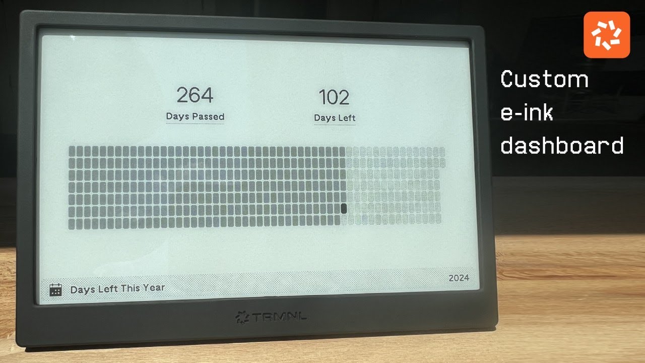 Building a custom e-ink dashboard plugin with TRMNL