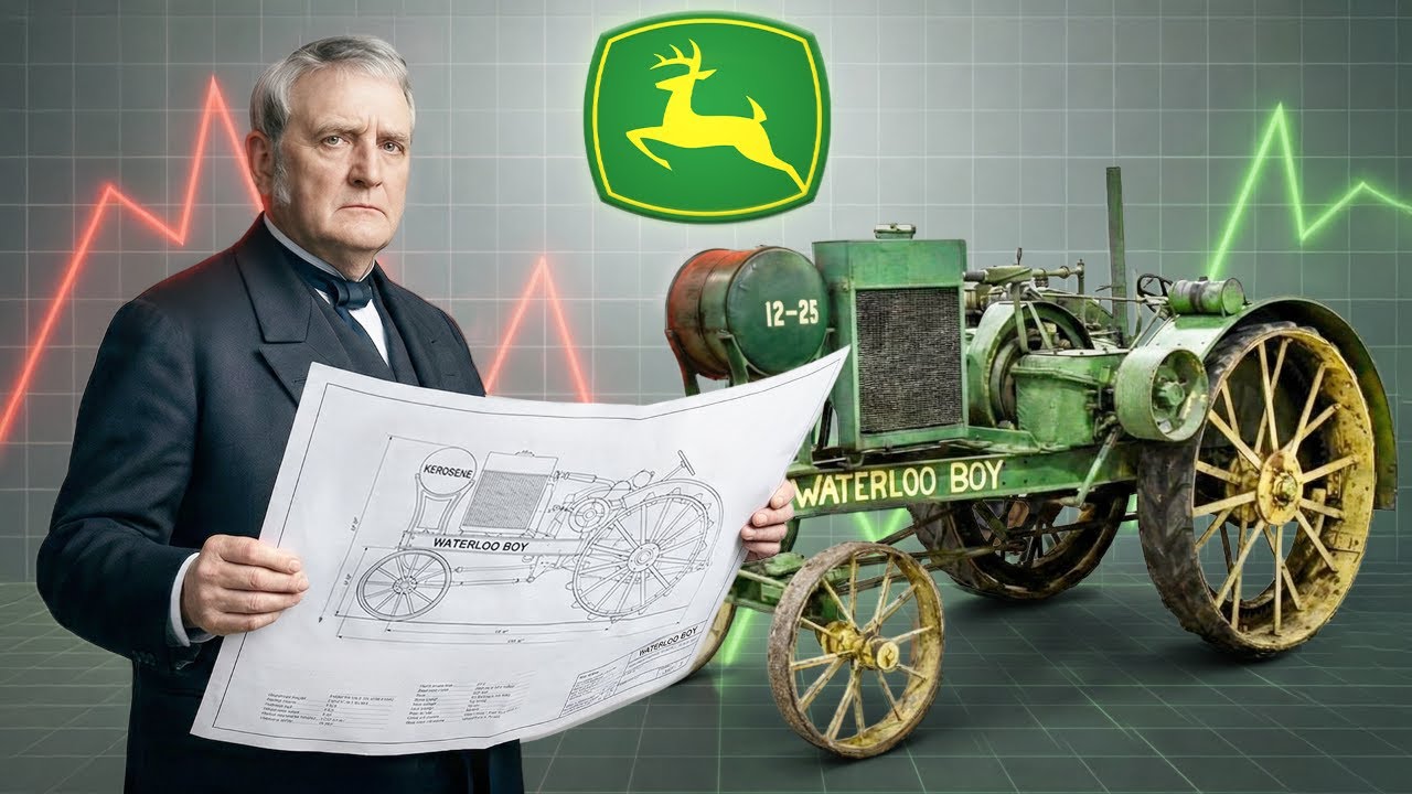 The $2 Million Gamble That Saved John Deere's Empire