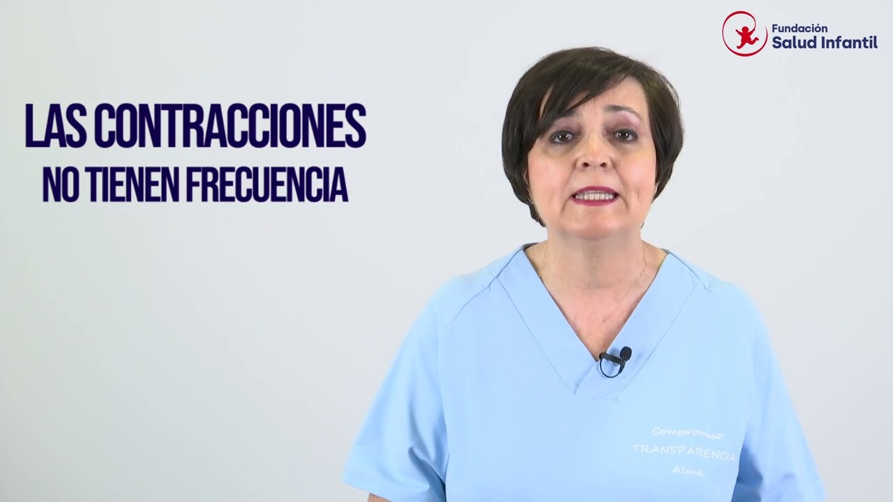 Diferencias entre movimiento del beb&eacute; y contracciones