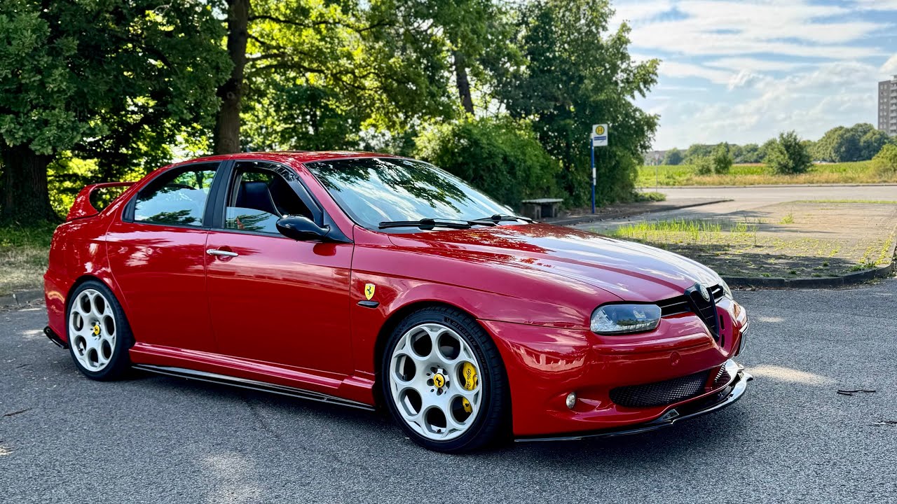 Montare prelungire praguri Maxton Design #diy #alfaromeo #156