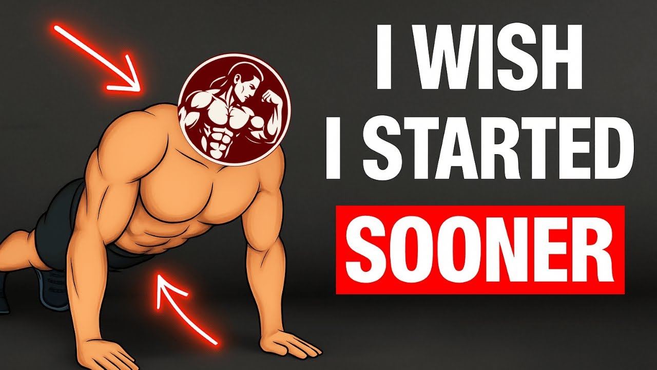 How Push-Ups Completely Change The Human Body