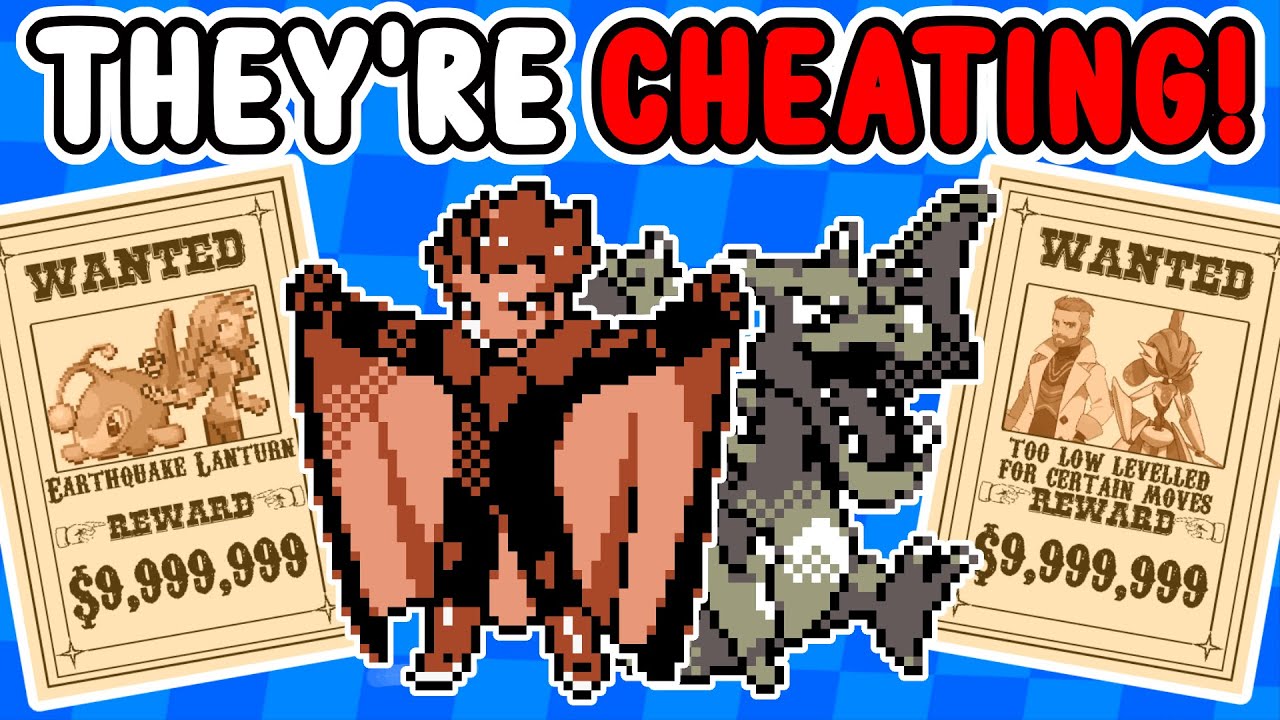 Pokemon NPCs have been cheating for Decades