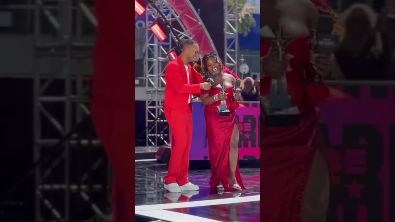 Makhadzi at BET Awards 2024