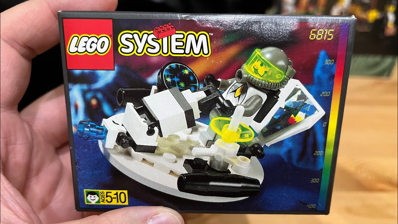 Lego Exploriens 6815 z 1996 roku | Hovertron | Unboxing & Recenzja