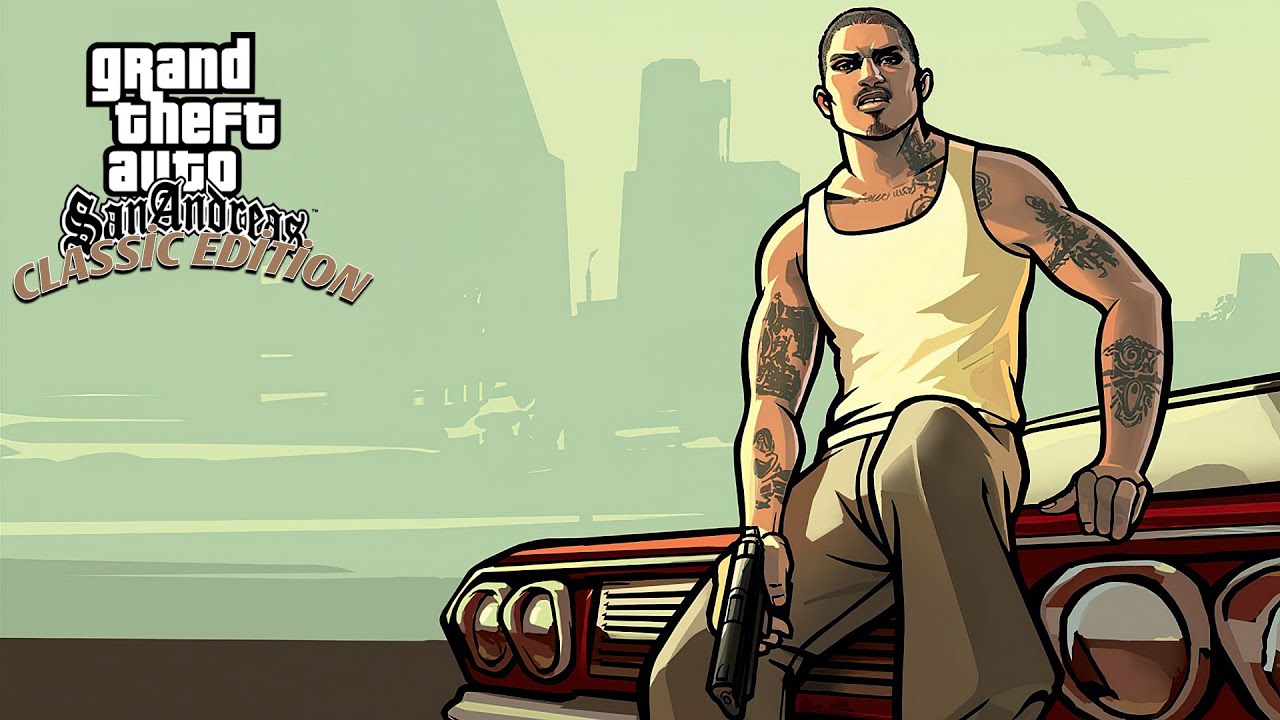GTA San Andreas CLASSIC EDITION! 🎮