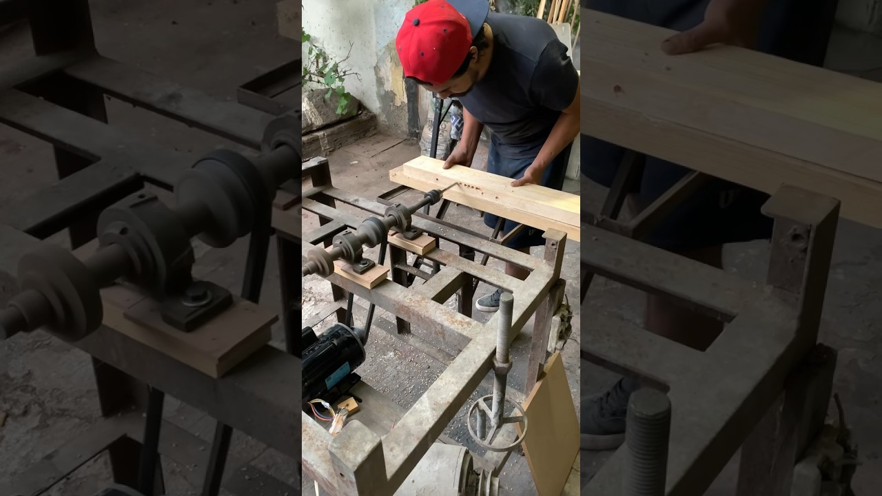 Ya echamos andar la escopleadora