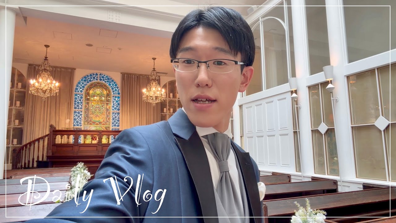 【Vlog】20代契約社員の日常 / 週休4日・フォトウエディング / 1週間ルーティン169