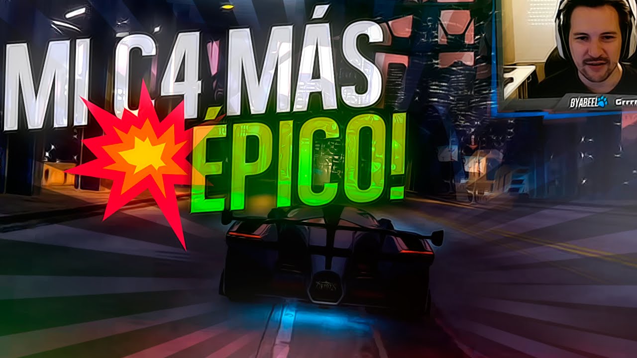 MI C4 MAS &Eacute;PICO!!! 