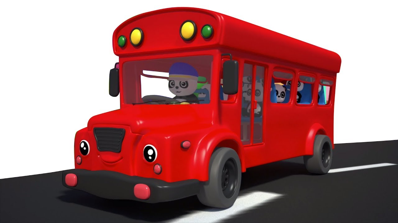räder auf dem bus lied | Kinderlieder | Nursery Rhymes For Childrens | Wheels On The Bus Song