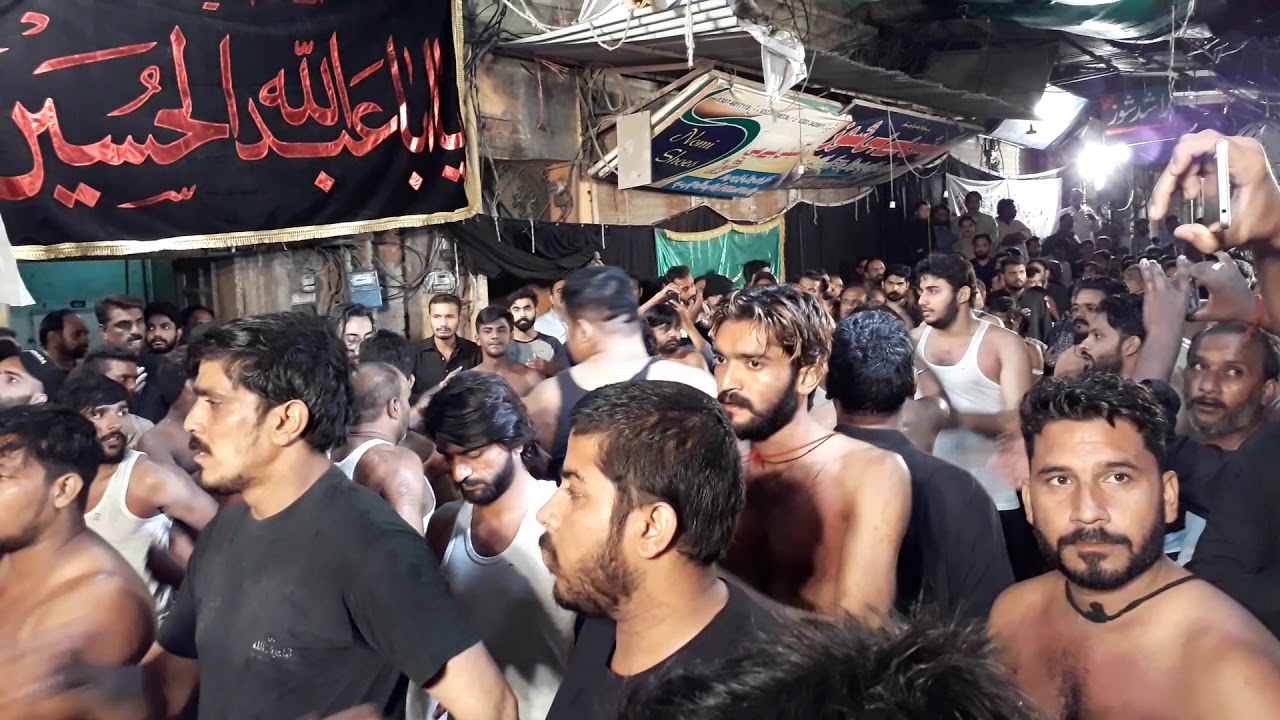 Hassan Sadiq,Raza Hassan & Habib Rafique,Naveed Abbas Noha Khuwani At Bhora Gali Aminpur Bazar Fsd