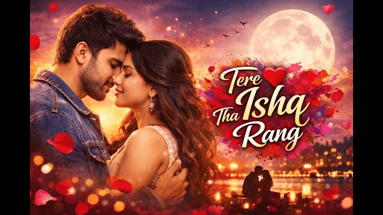 Tere Ishq Tha Rang | Romantic Love Song | Emotional Hindi/Urdu Song 2026
