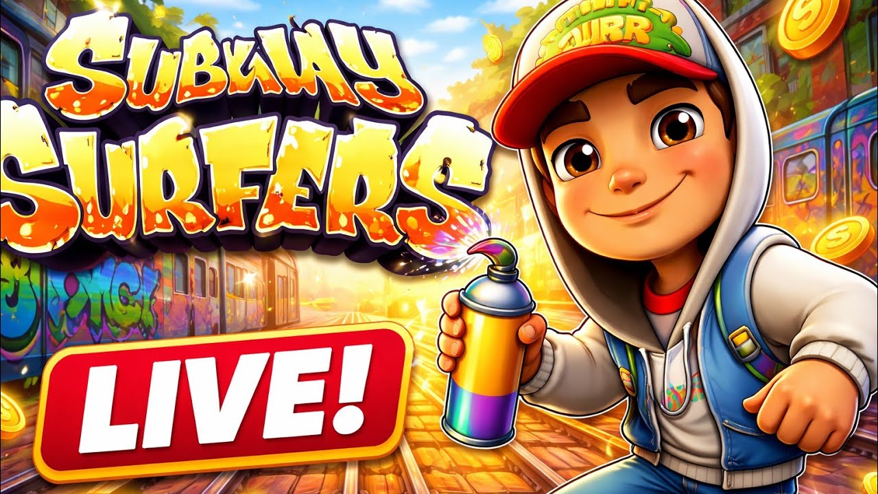 Subway Surfers Live Run